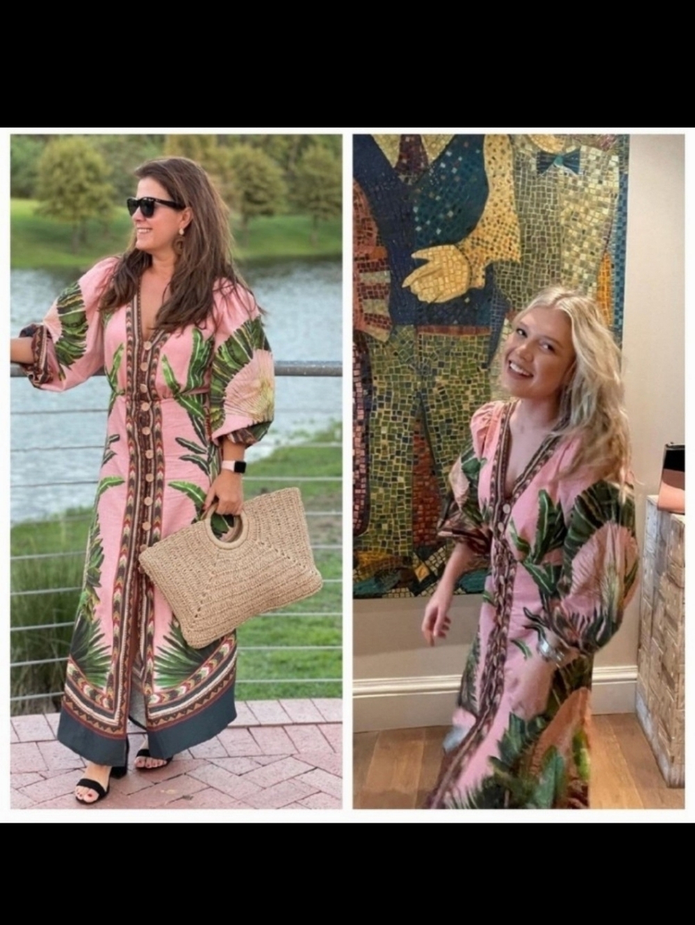 Farm Rio Amazonia Maxidress - Picture 5 of 8